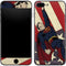 DC Comics Superman Vintage Pose American Flag iPhone 8 Plus Skin