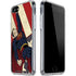DC Comics Superman Vintage Pose American Flag iPhone SE (2nd & 3rd Gen) Clear Case
