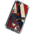 DC Comics Superman Vintage Pose American Flag iPhone SE (2nd & 3rd Gen) Clear Case