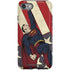 DC Comics Superman Vintage Pose American Flag iPhone SE (2nd & 3rd Gen) Pro Case