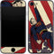 DC Comics Superman Vintage Pose American Flag iPhone SE (2nd & 3rd Gen) Skin