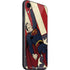 DC Comics Superman Vintage Pose American Flag iPhone SE (2nd & 3rd Gen) Skin