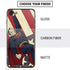 DC Comics Superman Vintage Pose American Flag iPhone SE (2nd & 3rd Gen) Skin