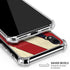DC Comics Superman Vintage Pose American Flag iPhone XR Clear Case