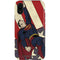 DC Comics Superman Vintage Pose American Flag iPhone XR Pro Case
