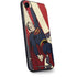 DC Comics Superman Vintage Pose American Flag iPhone XR Skin