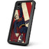DC Comics Superman Vintage Pose American Flag iPhone XR Waterproof Case