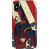 DC Comics Superman Vintage Pose American Flag iPhone XS Pro Case