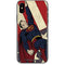 DC Comics Superman Vintage Pose American Flag iPhone XS Skin