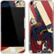 DC Comics Superman Vintage Pose American Flag Apple iPod Skin
