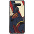 DC Comics Superman Vintage Pose American Flag LG K51/Q51 Clear Case