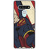 DC Comics Superman Vintage Pose American Flag LG Stylo 6 Clear Case