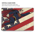 DC Comics Superman Vintage Pose American Flag MacBook Air 15in (2023-2025) Case plus Skin