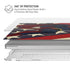 DC Comics Superman Vintage Pose American Flag MacBook Air 15in (2023-2025) Case plus Skin