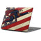 DC Comics Superman Vintage Pose American Flag Apple MacBook Pro 13-inch Skin