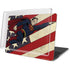 DC Comics Superman Vintage Pose American Flag MacBook Pro 16in (2019-20) Case plus Skin