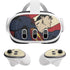 DC Comics Superman Vintage Pose American Flag Meta Quest 3 Skin