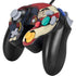 DC Comics Superman Vintage Pose American Flag Nintendo GameCube Controller Skin