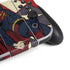 DC Comics Superman Vintage Pose American Flag Nintendo Switch OLED (2021) Skin