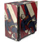 DC Comics Superman Vintage Pose American Flag NZXT H510 Compact ATX Mid-Tower Case Skin