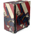 DC Comics Superman Vintage Pose American Flag NZXT H510 Compact ATX Mid-Tower Case Skin