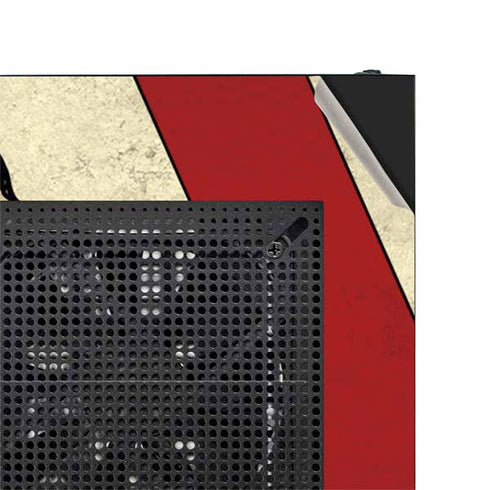DC Comics Superman Vintage Pose American Flag NZXT H510 Compact ATX Mid-Tower Case Skin