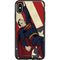 DC Comics Superman Vintage Pose American Flag Otterbox Symmetry iPhone Skin