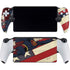DC Comics Superman Vintage Pose American Flag PlayStation Portal Remote Player Skin