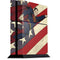 DC Comics Superman Vintage Pose American Flag PS4 Console Skin
