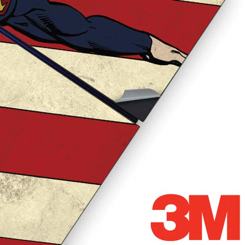 DC Comics Superman Vintage Pose American Flag PS4 Console Skin