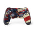 DC Comics Superman Vintage Pose American Flag PS4 Controller Skin