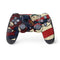 DC Comics Superman Vintage Pose American Flag PS4 Pro/Slim Controller Skin