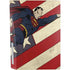 DC Comics Superman Vintage Pose American Flag PS5 Console Skin