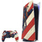 DC Comics Superman Vintage Pose American Flag PS5 Digital Edition Bundle Skin