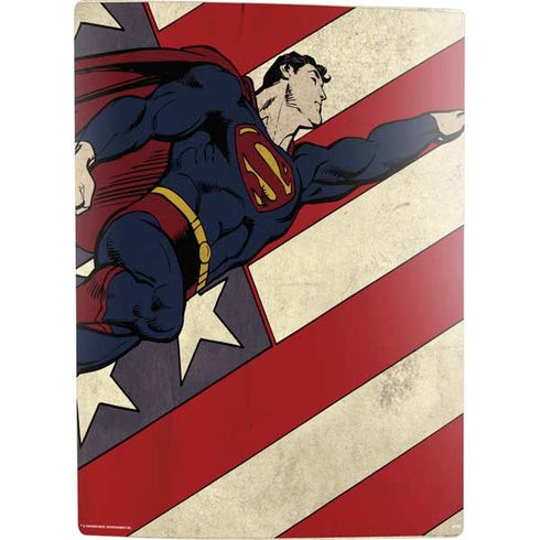 DC Comics Superman Vintage Pose American Flag PS5 Digital Edition Bundle Skin