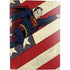 DC Comics Superman Vintage Pose American Flag PS5 Digital Edition Bundle Skin