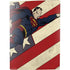 DC Comics Superman Vintage Pose American Flag PS5 Digital Edition Console Skin