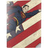 DC Comics Superman Vintage Pose American Flag PS5 Digital Edition Console Skin
