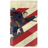 DC Comics Superman Vintage Pose American Flag PS5 Slim Disk Console Skin