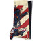 DC Comics Superman Vintage Pose American Flag PS5 Slim Digital Edition Bundle Skin