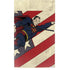 DC Comics Superman Vintage Pose American Flag PS5 Slim Digital Edition Bundle Skin