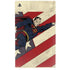 DC Comics Superman Vintage Pose American Flag PS5 Slim Digital Edition Console Skin