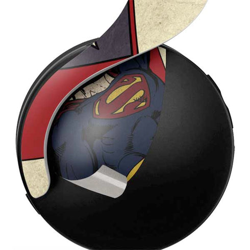 DC Comics Superman Vintage Pose American Flag PULSE 3D Wireless Headset for PS5 Skin