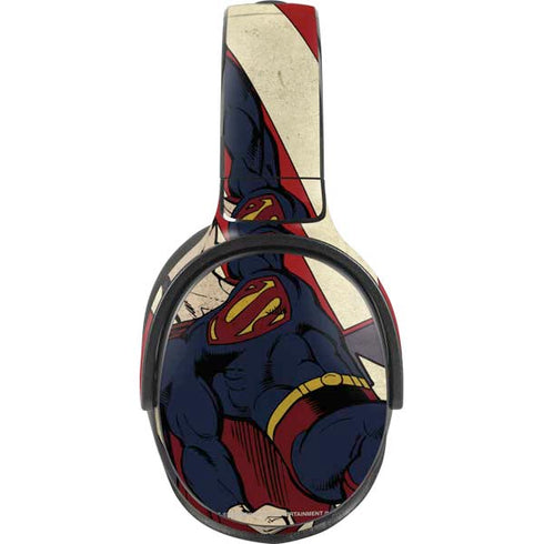 DC Comics Superman Vintage Pose American Flag Skullcandy Venue Skin