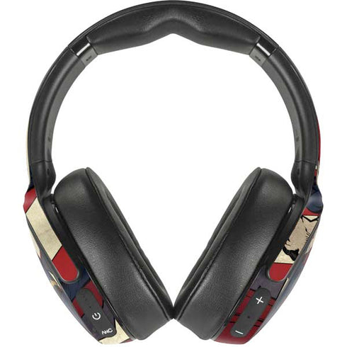 DC Comics Superman Vintage Pose American Flag Skullcandy Venue Skin