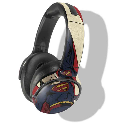 DC Comics Superman Vintage Pose American Flag Skullcandy Venue Skin