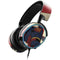 DC Comics Superman Vintage Pose American Flag SteelSeries Arctis 3 Skin