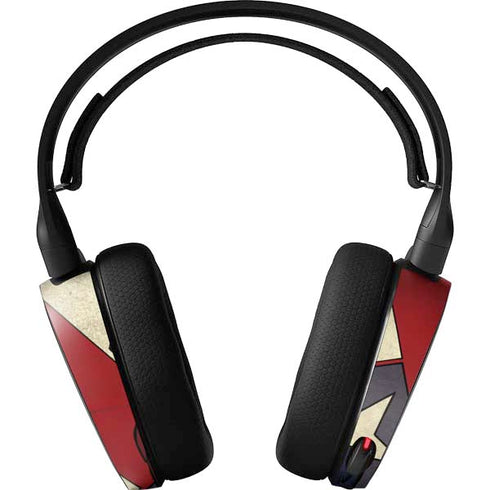 DC Comics Superman Vintage Pose American Flag SteelSeries Arctis 5 Skin