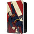DC Comics Superman Vintage Pose American Flag Surface Duo Skin