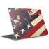 DC Comics Superman Vintage Pose American Flag Surface Laptop 3 13.5in Skin